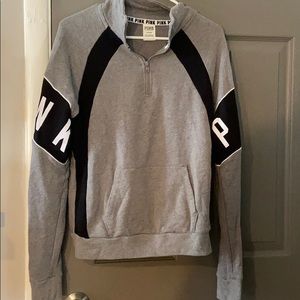victorias secret pink pullover